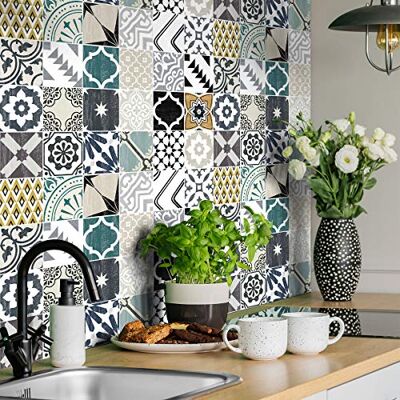 Ambiance Sticker Muurstickers Keuken Muursticker Zelfklevende Cementtegels Muurstickers Azulejos Zelfklevende Tegelstickers Muurtegels Badkamer 20 x 20 cm 24 stuks Zelfklevende Cementtegels Ambiance Sticker Muurstickers Keuken Muursticker Zelfklevende Cementtegels Muurstickers Azulejos Zelfklevende Tegelstickers Muurtegels Badkamer 20 x 20 cm 24 stuks Zelfklevende Cementtegels