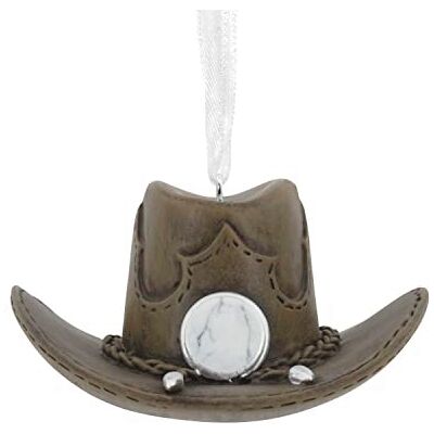 Hallmark Cowboy Hoed Kerst Ornament Hallmark Cowboy Hoed Kerst Ornament