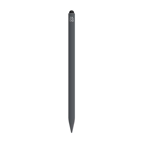 ZAGG Pro Stylus 2 Actieve Stylus Pen Geschikt voor Apple iPad Grijs
