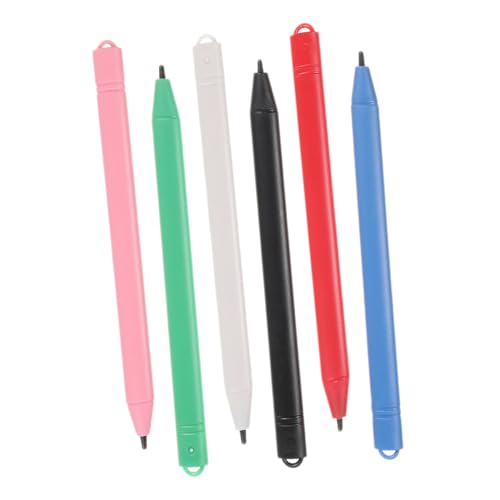 Angoily 6Pcs Schrijfbord Schrijven Pennen Touch Screens Stylus Pen Stylus Pen Voor Schrijven Tablet Schrijven Tablet Stylus Pen Universele Stylus Tablet Pen Stylus Pen Voor Tablet Lcd