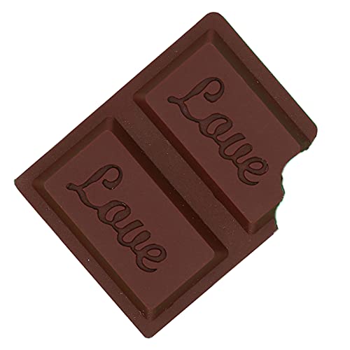 ASHATA Datalijnbeschermer Mobiele Telefoon Cartoon Datakabel Saver Leuke, USB-datakabel Beschermende Rubberen Hoes voor Mobiele Telefoon en Tablet-datalijnen (Chocolade)