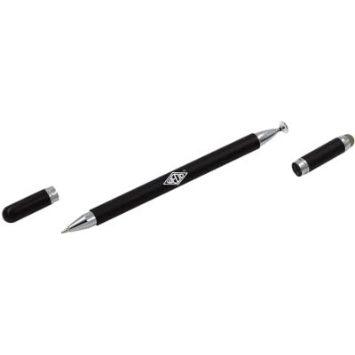 WEDO 2617001 Tabletpen 3 for All stylus met disc-punt, balpen en touchtip veelzijdig inzetbaar voor nauwkeurig werken op de tablet blauwe vulling zwart WEDO 2617001 Tabletpen 3 for All stylus met disc-punt, balpen en touchtip veelzijdig inzetbaar voor nauwkeurig werken op de tablet blauwe vulling zwart