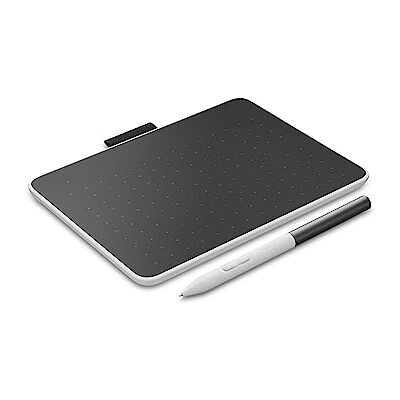 Wacom One Small, pentablet, incl. batterijvrije pen met kantelherkenning Tekentablet (pc vereist), dun en licht, met beproefde pentechnologie voor natuurlijk tekenen, schrijven en fotobewerken Wacom One Small, pentablet, incl. batterijvrije pen met kantelherkenning Tekentablet (pc vereist), dun en licht, met beproefde pentechnologie voor natuurlijk tekenen, schrijven en fotobewerken