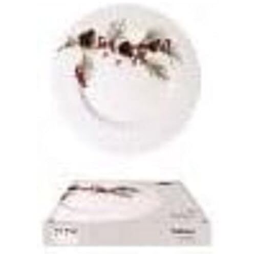 DET GAMLE APOTEK DGA Apothecary the Elf Set of 2 Lunch Plates (68001008)