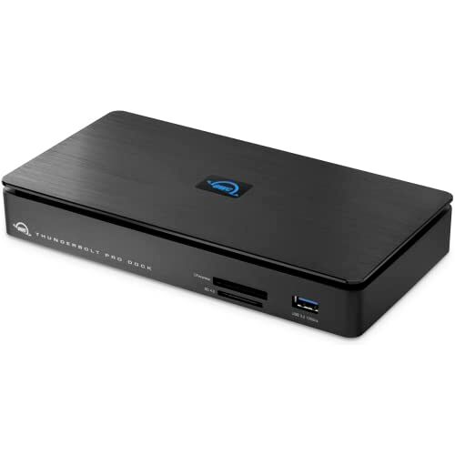 OWC Thunderbolt Pro Dock Avec fil Thunderbolt 3 Noir