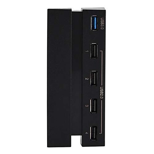 Socobeta USB Hub High Speed 5-Port USB 2.0 & 3.0 Expansion Hub Compatibel met PS4 Game Console Consumentenelektronica