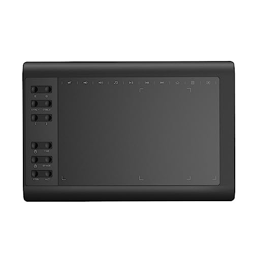 xbiez 10x6 Inches Digitale Tablet Tablet Voor Tekening Digitale Pen Tablet Telefoon Tekening Tablet Voor Telefoon Computer Digitale Tablet Voor Tekenen En Gaming