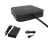 i-tec USB-C HDMI+2X DP CHARGER  DOCK PD 100WCHARGER 112W