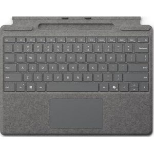 Microsoft Surface Pro-toetsenbord met penruimte, platina, QWERTY, compatibel met Surface Pro Copilot+ PC (11e editie), Surface Pro 9 en Surface Pro 8 Microsoft Surface Pro-toetsenbord met penruimte, platina, QWERTY, compatibel met Surface Pro Copilot+ PC (11e editie), Surface Pro 9 en Surface Pro 8