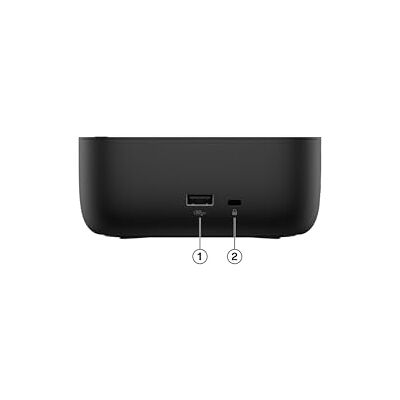 HP USB-C dockingstation 100 W G6 met kabel HDMI 2.1, 2x DisplayPort 1.4, 3x USB-A, USB-C, RJ45, audio, compatibel met my, Windows, macOS en Chrome OS exclusief Amazon HP USB-C dockingstation 100 W G6 met kabel HDMI 2.1, 2x DisplayPort 1.4, 3x USB-A, USB-C, RJ45, audio, compatibel met my, Windows, macOS en Chrome OS exclusief Amazon