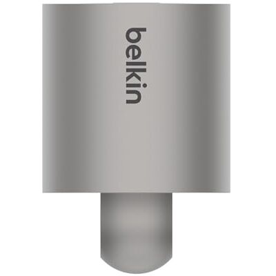 Belkin Lock-Adapter für Mac Pro (Sicherheitsschloss-Adapter, dreiteiliges Edelstahl-Design) Silber Belkin Lock-Adapter für Mac Pro (Sicherheitsschloss-Adapter, dreiteiliges Edelstahl-Design) Silber