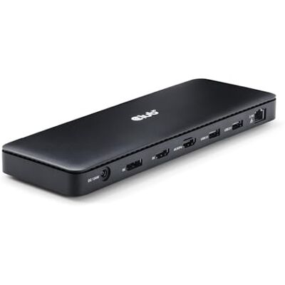 Club 3D Thunderbolt4 12-in-1 docking station retail Club 3D Thunderbolt4 12-in-1 docking station retail