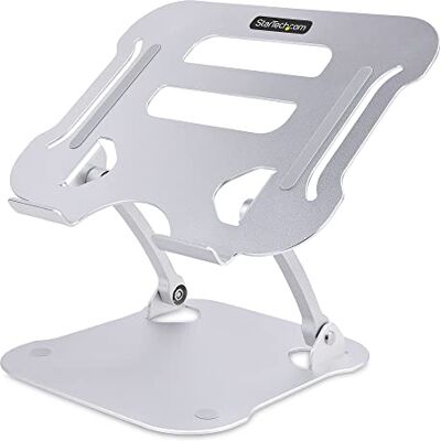 StarTech Ergonomische Laptopstandaard, Verstelbare Hoogte, Aluminium, 10kg StarTech Ergonomische Laptopstandaard, Verstelbare Hoogte, Aluminium, 10kg