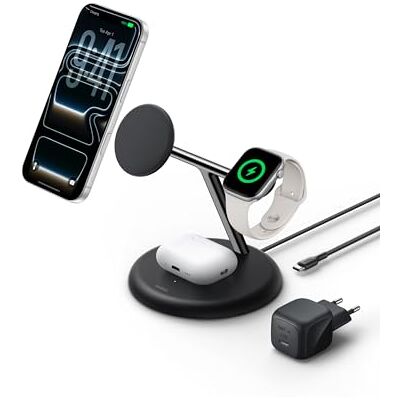 Belkin USB Hub, 8-in-1 Meerpoorts USB C Hub 100W, Ondersteunt 2 Extra Schermen, Docking Station voor Mac, Windows en Chromebook, 10Gbps Gegevensoverdracht, Ethernet, Resoluties tot 4K bij 60 Hz Belkin USB Hub, 8-in-1 Meerpoorts USB C Hub 100W, Ondersteunt 2 Extra Schermen, Docking Station voor Mac, Windows en Chromebook, 10Gbps Gegevensoverdracht, Ethernet, Resoluties tot 4K bij 60 Hz