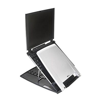 Targus 4331346 Mobiele Notebookstandaard, Zwart Targus 4331346 Mobiele Notebookstandaard, Zwart