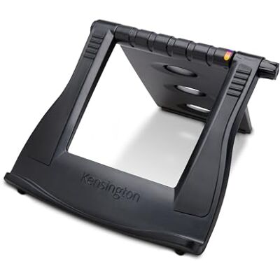 Kensington Easy Riser EQ Draagbare Koelende Laptopstandaard, Verstelbaar & Lichtgewicht, Antislip & Opvouwbaar, Voor 12''-17'' Laptops, Voor 50% Gemaakt van Post Consumer Recycled Materiaal (K52805EU) Kensington Easy Riser EQ Draagbare Koelende Laptopstandaard, Verstelbaar & Lichtgewicht, Antislip & Opvouwbaar, Voor 12''-17'' Laptops, Voor 50% Gemaakt van Post Consumer Recycled Materiaal (K52805EU)