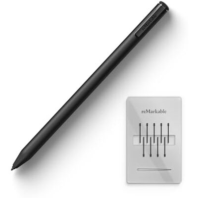 reMarkable Marker Plus Pen voor 2 tablet 9 vervangingspunten Zwart reMarkable Marker Plus Pen voor 2 tablet 9 vervangingspunten Zwart
