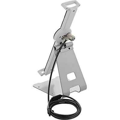 InLine 55727W tablethouder universeel 10"-13" met veiligheidsslot 1,5m, met sleutel, wit InLine 55727W tablethouder universeel 10"-13" met veiligheidsslot 1,5m, met sleutel, wit