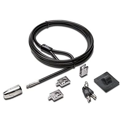 Kensington MicroSaver 2.0 desktop en randapparatuur vergrendelingsset van 25 stuks Single Keyed FT Kensington MicroSaver 2.0 desktop en randapparatuur vergrendelingsset van 25 stuks Single Keyed FT