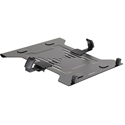 StarTech VESA Laptophouder tot 4,5kg, Geventileerd (LAPTOP-ARM-TRAY) Verstelbare Notebook Tray, VESA Montagegaten, Bureau Laptopsteun StarTech VESA Laptophouder tot 4,5kg, Geventileerd (LAPTOP-ARM-TRAY) Verstelbare Notebook Tray, VESA Montagegaten, Bureau Laptopsteun