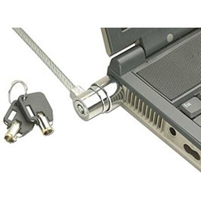 LINDY Linee 20945 anti-diefstalkabel 2 voor notebook zilver LINDY Linee 20945 anti-diefstalkabel 2 voor notebook zilver