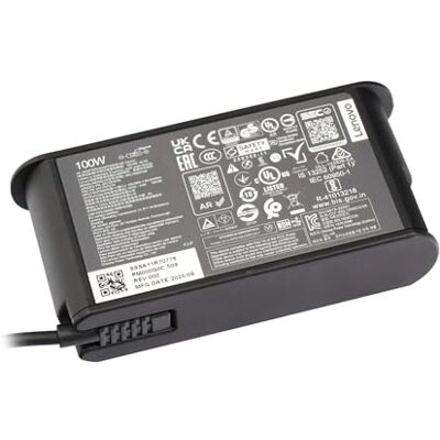 Lenovo ThinkPad Docking Station 100 Watt platte stekker voeding EU voor ThinkPad USB4 Smart Dock 5500 Lenovo ThinkPad Docking Station 100 Watt platte stekker voeding EU voor ThinkPad USB4 Smart Dock 5500