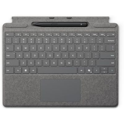 Microsoft Surface Pro toetsenbord + Surface Slim Pen Platina Microsoft Surface Pro toetsenbord + Surface Slim Pen Platina