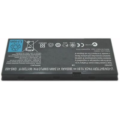Amsahr GNS-A60-02 reserveaccu voor notebook, zwart Amsahr GNS-A60-02 reserveaccu voor notebook, zwart
