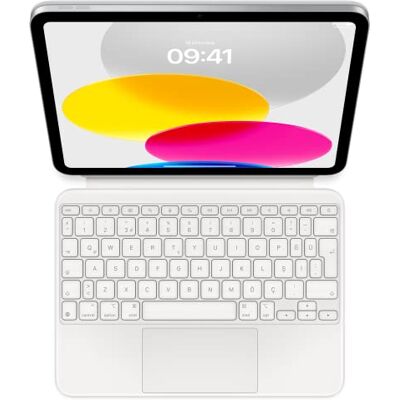 Apple Magic Keyboard Folio voor iPad (A16, 10e generatie) Turks Q-toetsenbord Apple Magic Keyboard Folio voor iPad (A16, 10e generatie) Turks Q-toetsenbord 
