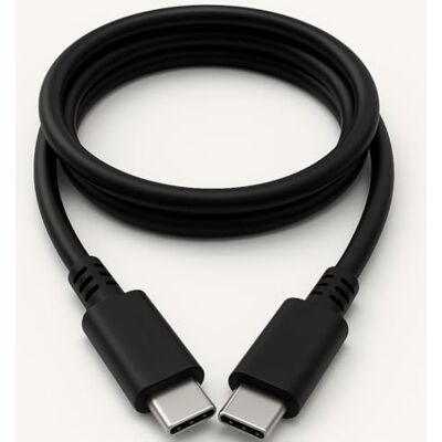 Ewent USB-C naar USB-C Kabel 1m Zwart, Snelladen PD 240W, 480 Mbps Gegevensoverdracht, PVC-kabel, Vertind Koper, voor iPhone/Samsung/Android, Smartphone/Tablet/Laptop en Type-C apparaten Ewent USB-C naar USB-C Kabel 1m Zwart, Snelladen PD 240W, 480 Mbps Gegevensoverdracht, PVC-kabel, Vertind Koper, voor iPhone/Samsung/Android, Smartphone/Tablet/Laptop en Type-C apparaten