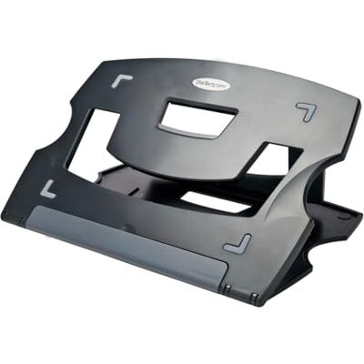 StarTech .com Draagbare laptopstandaard verstelbaar ergonomische stand laptop verhoger StarTech .com Draagbare laptopstandaard verstelbaar ergonomische stand laptop verhoger