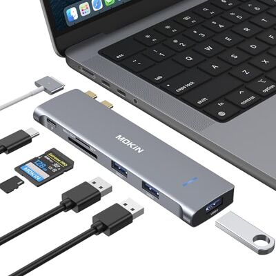 MOKiN usb c adapter voor macbook pro MOKiN usb c adapter voor macbook pro