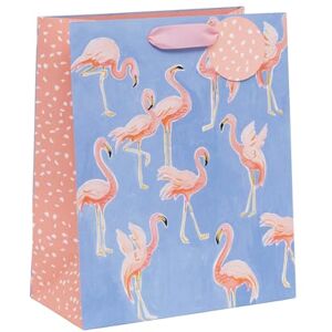 Glick Flamingo Grote Cadeautas - Cadeauverpakking Glick Flamingo Grote Cadeautas - Cadeauverpakking