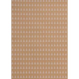 Glick Luxe Kerst Gevouwen Wrap (3 Sheets) Bomen Kraft Kerst Inpakpapier Glick Luxe Kerst Gevouwen Wrap (3 Sheets) Bomen Kraft Kerst Inpakpapier