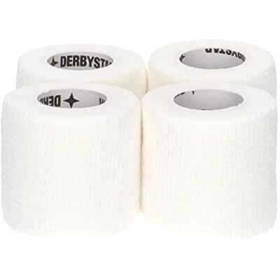 Derbystar Wrap-710022 Wrap Wit 5cm x 4,5m Derbystar Wrap-710022 Wrap Wit 5cm x 4,5m