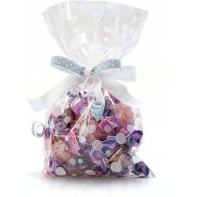 Italpak Transparante Uitdeelzakjes, Cellofaan Plastic Traktatie Kado Zakjes, Snoepzakjes, Traktatiezakjes Geboorte, Verjaardag, Bruiloft, Witte en Lichtroze Kleur, 50 stuks, Wit, 10x20 cm Italpak Transparante Uitdeelzakjes, Cellofaan Plastic Traktatie Kado Zakjes, Snoepzakjes, Traktatiezakjes Geboorte, Verjaardag, Bruiloft, Witte en Lichtroze Kleur, 50 stuks, Wit, 10x20 cm