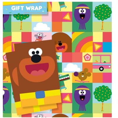 Danilo Promotions LTD Hey Duggee Inpakpapier 10 Vellen 10 Tags Bladgrootte 70cmx50cm Officieel product verantwoord door middel Danilo Promotions LTD Hey Duggee Inpakpapier 10 Vellen 10 Tags Bladgrootte 70cmx50cm Officieel product verantwoord door middel