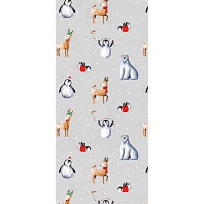 Glick Kerst Winter tissueen Papier, Grijs Tissue Papier Glick Kerst Winter tissueen Papier, Grijs Tissue Papier