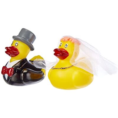 Alandra Birthdays Alandra Party Mr en Mrs Duck Gift Box Set, Veelkleurig, 10 x 6 x 7 centimeter voor 17 jaar tot 99 jaar Alandra Birthdays Alandra Party Mr en Mrs Duck Gift Box Set, Veelkleurig, 10 x 6 x 7 centimeter voor 17 jaar tot 99 jaar