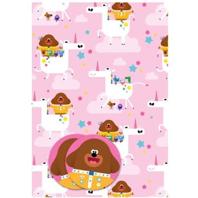 Danilo Promotions LTD Hey Duggee Inpakpapier 6 Vellen 6 Tags Bladgrootte 70cmx50cm Officieel Product op verantwoorde wijze resourced Danilo Promotions LTD Hey Duggee Inpakpapier 6 Vellen 6 Tags Bladgrootte 70cmx50cm Officieel Product op verantwoorde wijze resourced