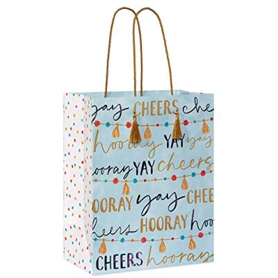 Papyrus Grote Vaderdag Gift Bag, Hoera (1 zak) Papyrus Grote Vaderdag Gift Bag, Hoera (1 zak)
