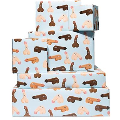 Central 23 Hen Do Inpakpapier Grappig inpakpapier voor mannen vrouwen 6 vellen onbeleefde geschenkverpakking voor vrienden voor mannen vrouwen homo Valentijnsdag of jubileum inpakpapier recyclebaar - Central 23 Hen Do Inpakpapier Grappig inpakpapier voor mannen vrouwen 6 vellen onbeleefde geschenkverpakking voor vrienden voor mannen vrouwen homo Valentijnsdag of jubileum inpakpapier recyclebaar -