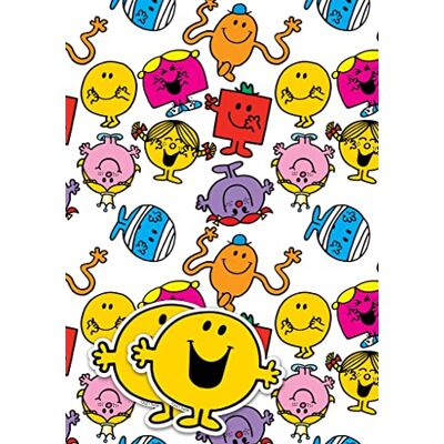 Danilo Promotions LTD Mr Men & Little Miss Inpakpapier 10 Vellen 10 Tags Bladgrootte 70cmx50cm Officieel product op verantwoorde wijze resourced Danilo Promotions LTD Mr Men & Little Miss Inpakpapier 10 Vellen 10 Tags Bladgrootte 70cmx50cm Officieel product op verantwoorde wijze resourced