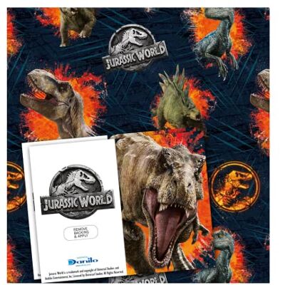 Danilo Promotions LTD Jurassic World Inpakpapier 10 vellen 10 tags bladgrootte 70 cm x 50 cm officieel product verantwoordelijk Danilo Promotions LTD Jurassic World Inpakpapier 10 vellen 10 tags bladgrootte 70 cm x 50 cm officieel product verantwoordelijk