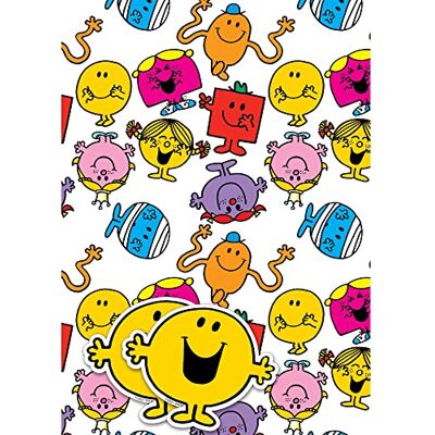 Danilo Promotions LTD Mr Men & Little Miss Inpakpapier 8 Vellen 8 Tags Bladgrootte 70cmx50cm Officieel Product Verantwoord bronnen Danilo Promotions LTD Mr Men & Little Miss Inpakpapier 8 Vellen 8 Tags Bladgrootte 70cmx50cm Officieel Product Verantwoord bronnen