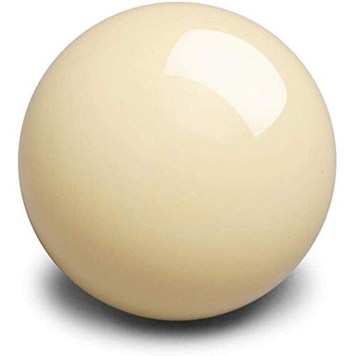 BILLARES Y DARDOS CAMARA Witte biljartbal voor Amerikaanse biljartballen, wit (57 mm)