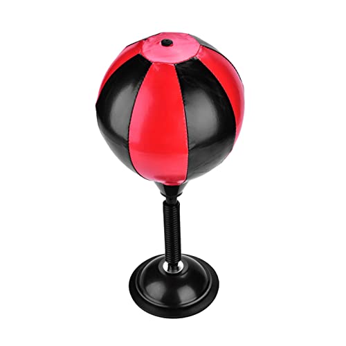 BYERZ Soft Desktop Speed Ball Desktop, Desktop Bokszak, Duurzame Lente voor Office Stress Relief