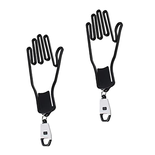 CHILDWEET 2Pcs Golfhandschoen Houder Handschoen Handschoenen Keeper Handschoenen Droger Shaper Goal Keepers Handschoen Golfs Handschoenen Hanger Handschoen Hanger Honkbal Wanten Handschoen