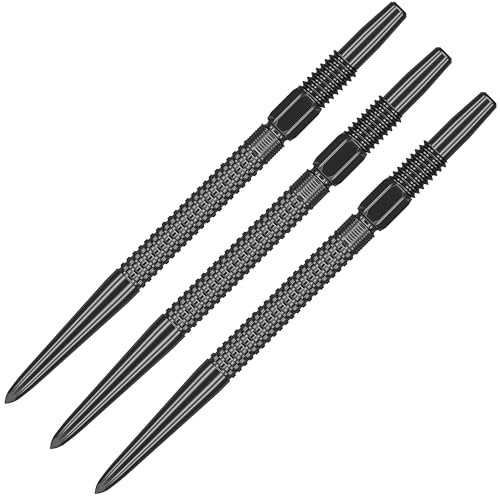 Target Darts Swiss Point Grid Zwart 30mm Dartpunten