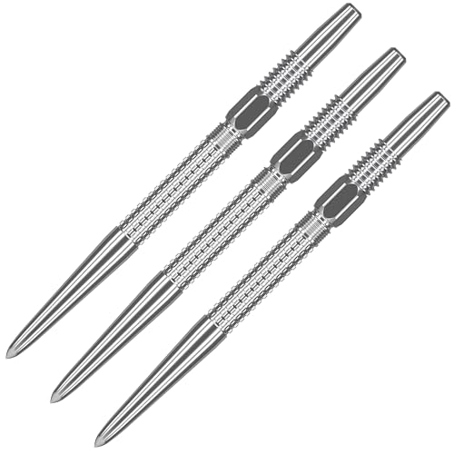 Target Darts Swiss Point Grid Zilver 26mm Dartpunten